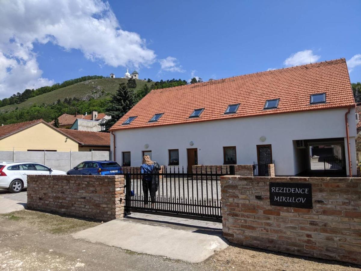 RV apartmán Mikulov Esterno foto
