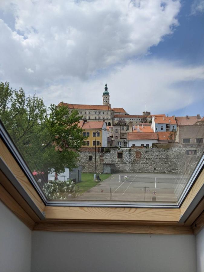 RV apartmán Mikulov Esterno foto