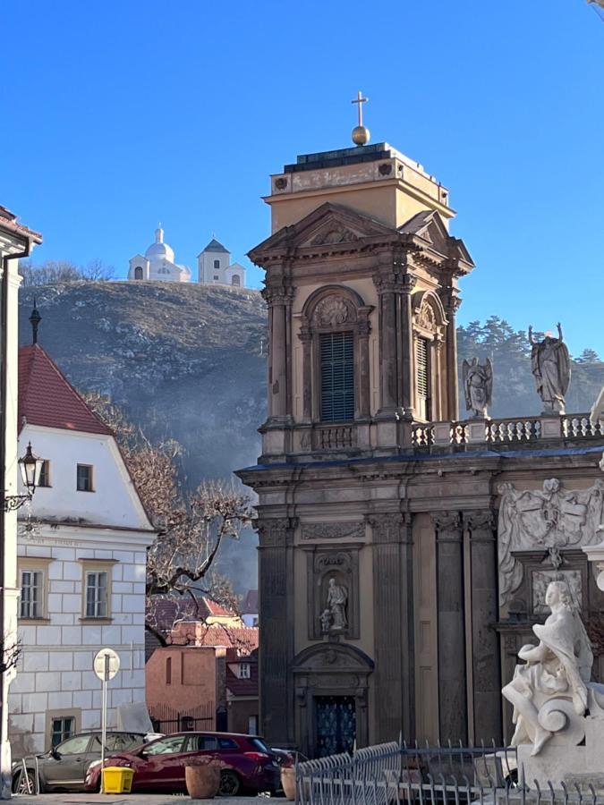 RV apartmán Mikulov Esterno foto